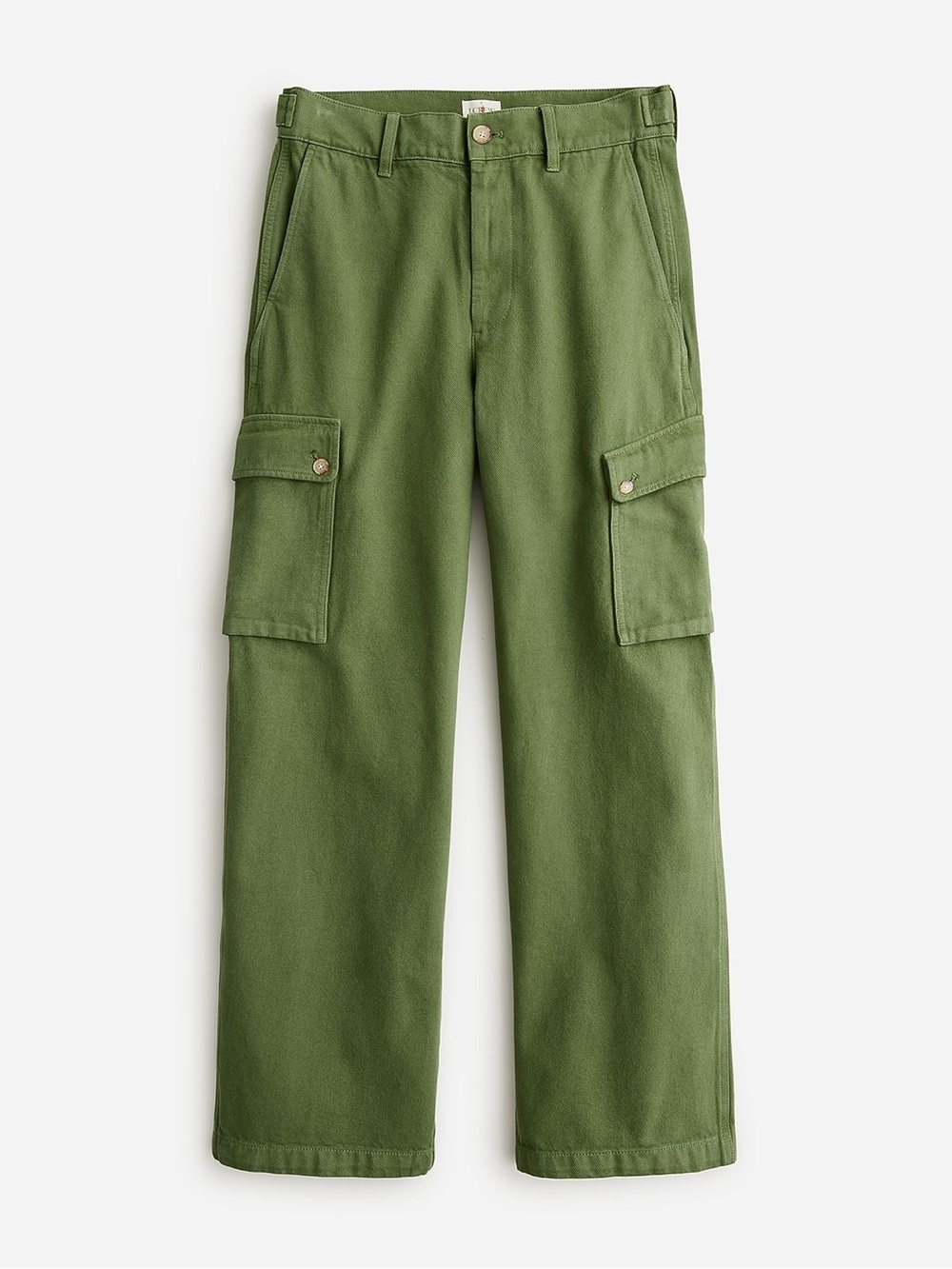 NEW J.Crew Relaxed cargo pant in heavyweight twill 31 - Picture 2 of 8